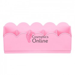 Cosulet pentru depozitare accesorii 016A, cu 5 compartimente Roz art MJ 1210136